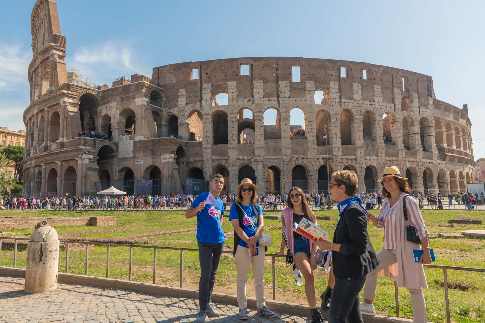 3Hour Colosseum, Forum and Palatine Hill