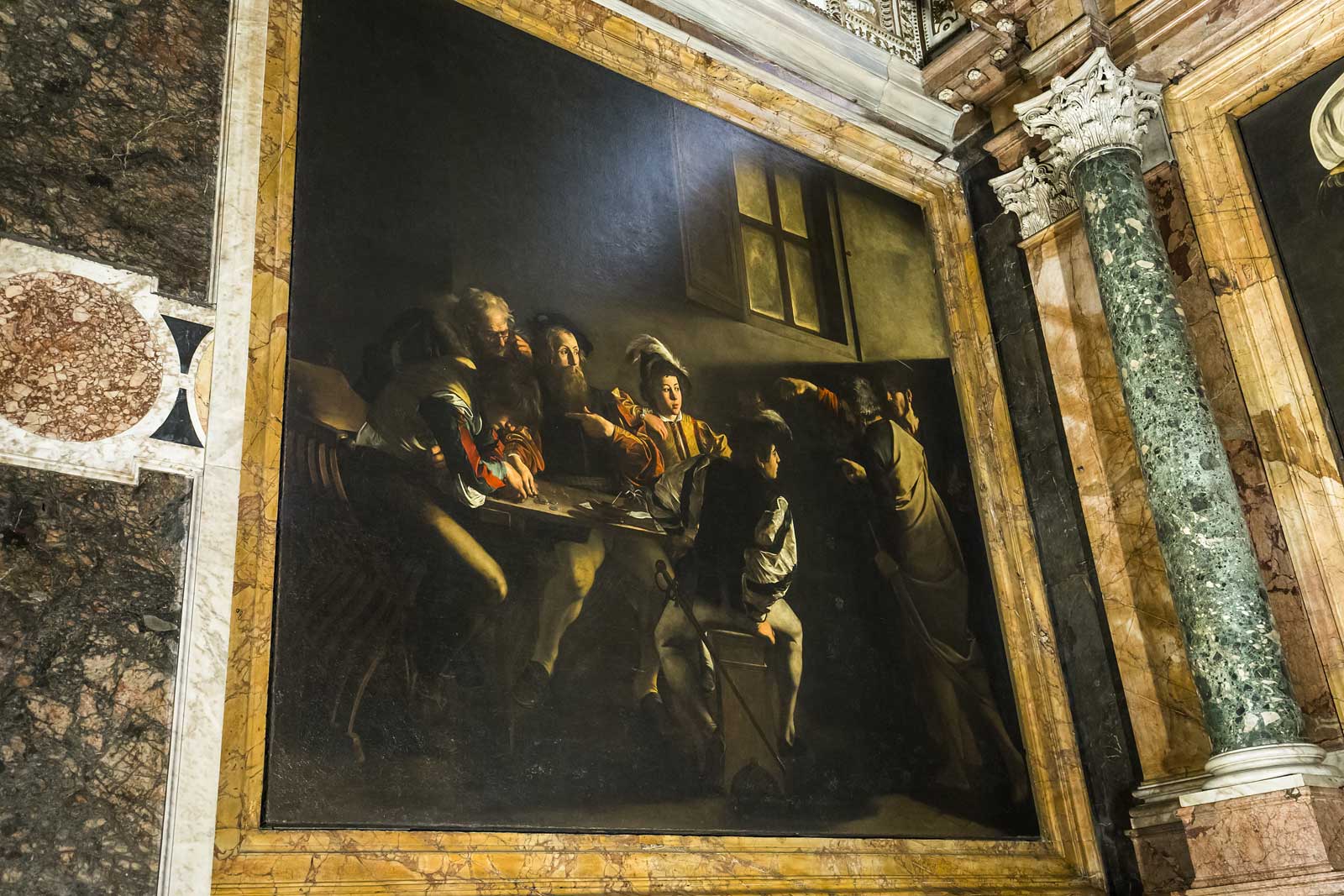 Discovering Caravaggio, Raphael and Pantheon Walking tour